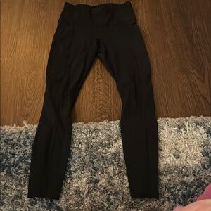 Black lululemon leggings!